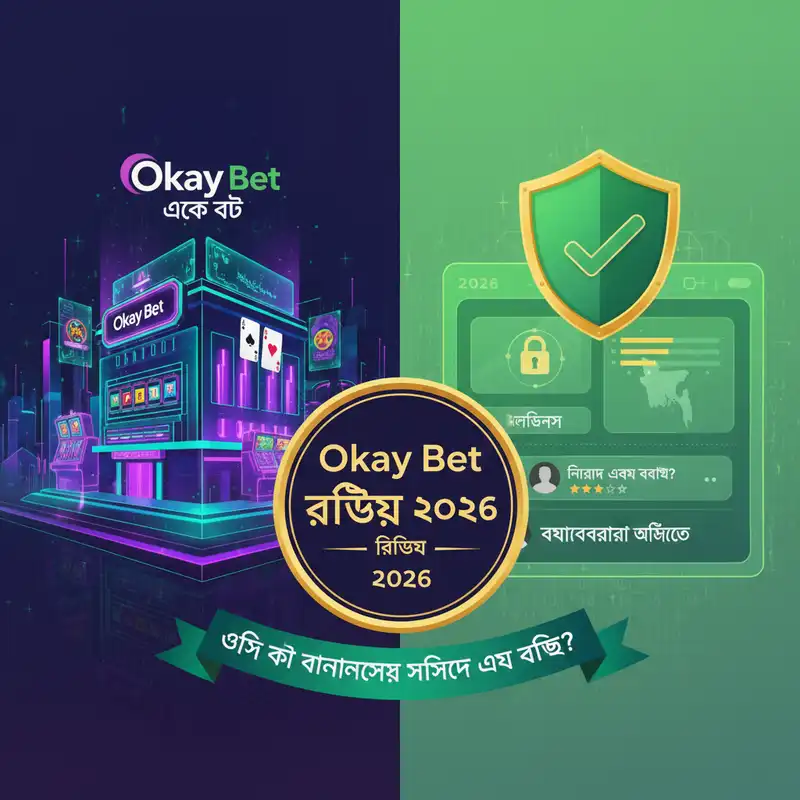 Okay Bet নিরাপত্তা রিভিউ ২০২৬